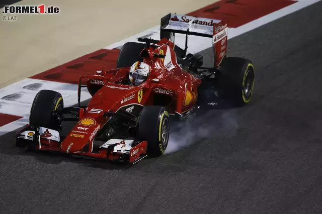 Foto zur News: Sebastian Vettel (Scuderia Ferrari)