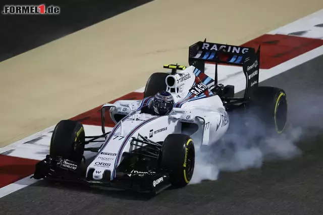 Foto zur News: Valtteri Bottas (Williams Martini Racing)