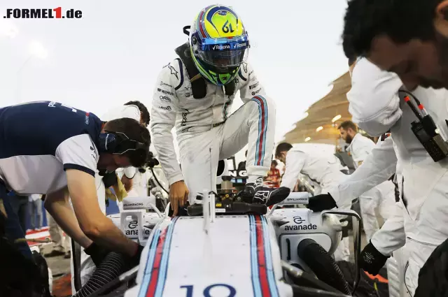 Foto zur News: Felipe Massa (Williams Martini Racing)