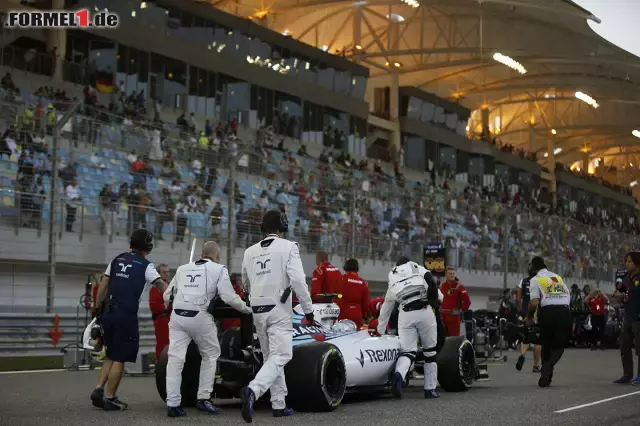 Foto zur News: Valtteri Bottas (Williams Martini Racing)