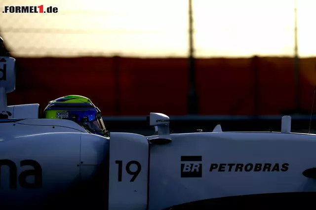 Foto zur News: Felipe Massa (Williams Martini Racing)