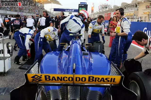 Foto zur News: Felipe Nasr (Sauber F1 Team)