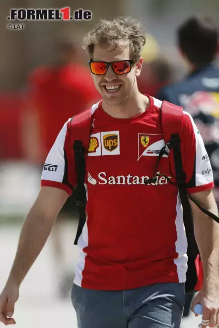 Foto zur News: Sebastian Vettel (Ferrari)