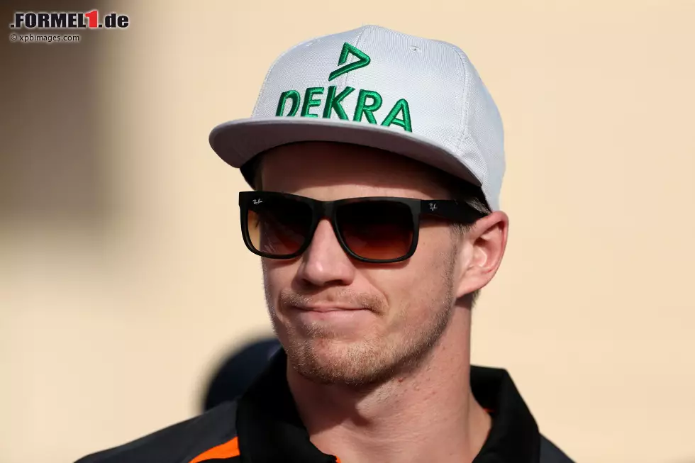 Foto zur News: Nico Hülkenberg (Force India)