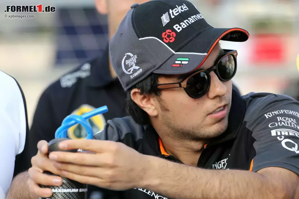 Foto zur News: Sergio Perez (Force India)