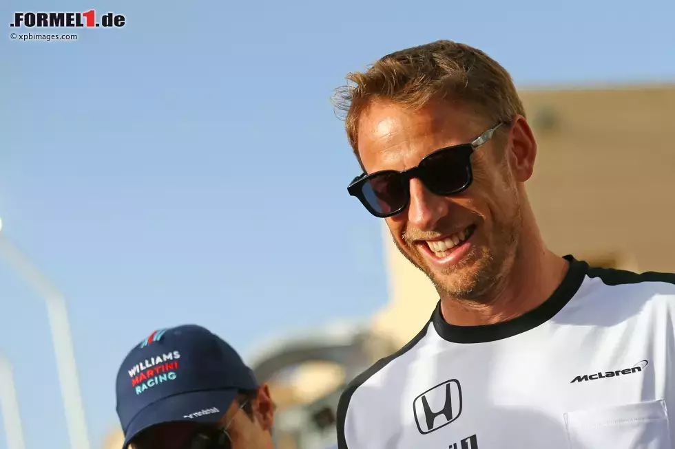 Foto zur News: Jenson Button (McLaren)