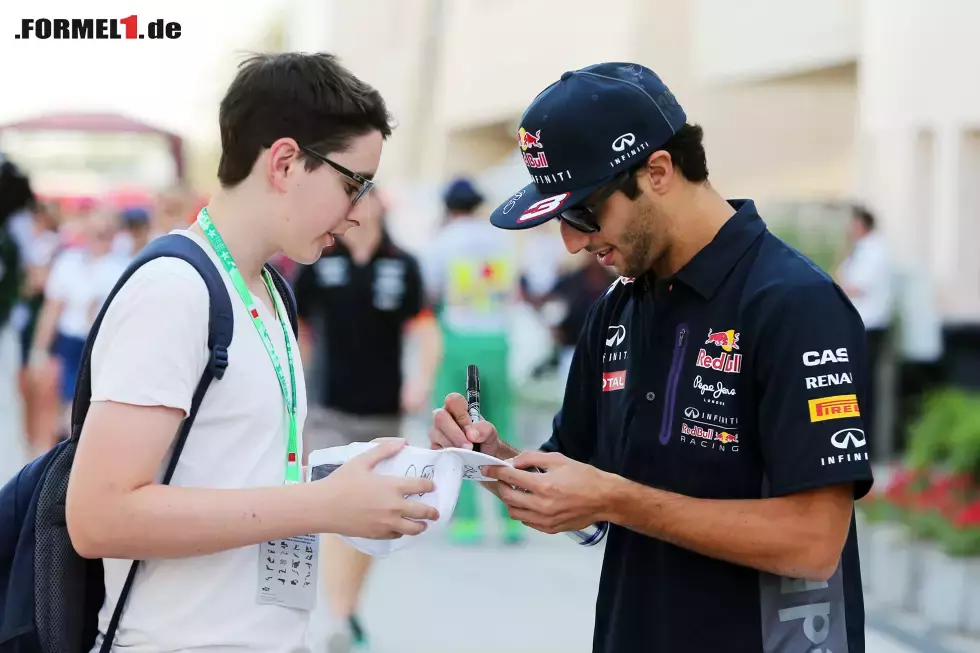 Foto zur News: Daniel Ricciardo (Infiniti Red Bull Racing)