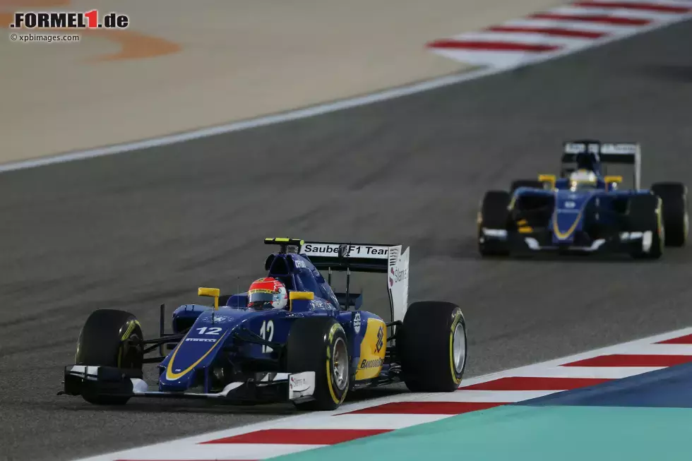 Foto zur News: Felipe Nasr (Sauber)