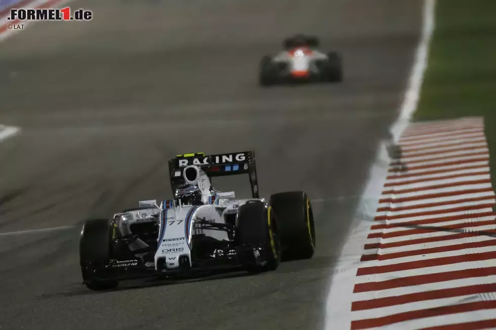 Foto zur News: Valtteri Bottas (Williams)