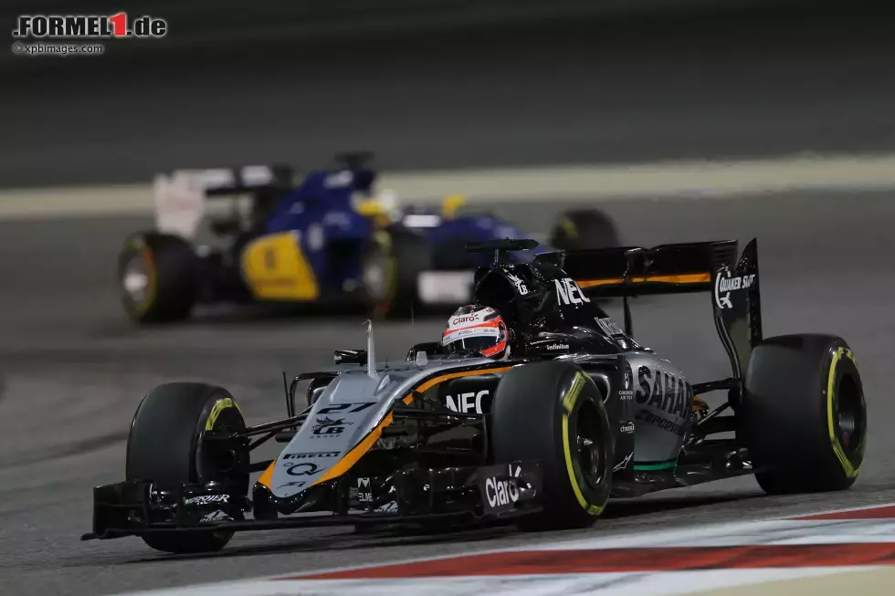 Foto zur News: Nico Hülkenberg (Force India)