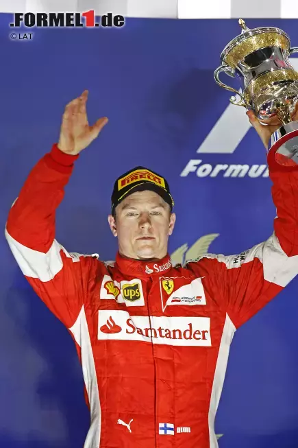 Foto zur News: Kimi Räikkönen (Ferrari)