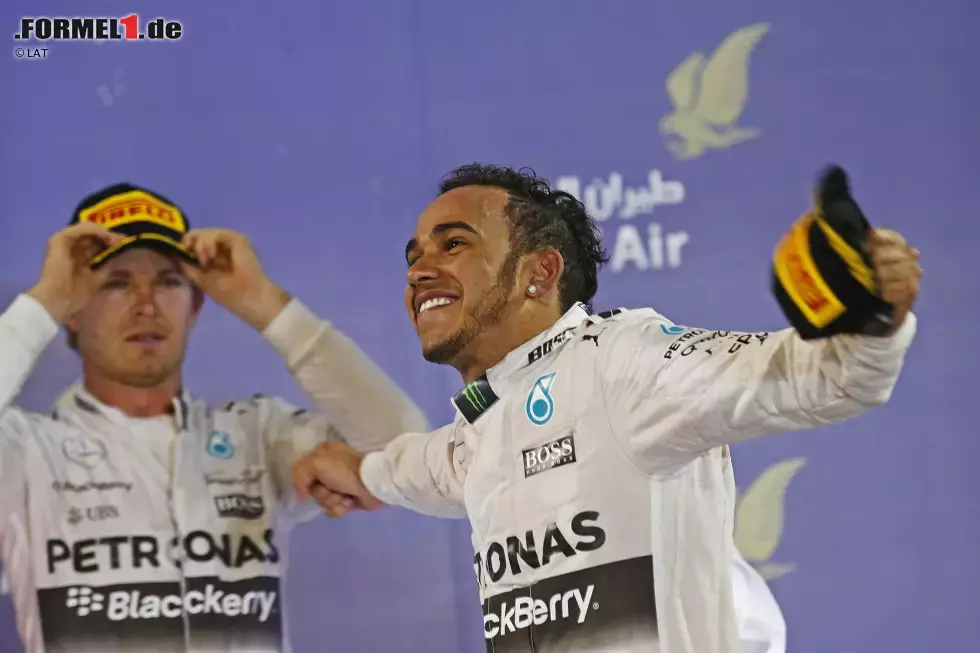 Foto zur News: Lewis Hamilton (Mercedes)