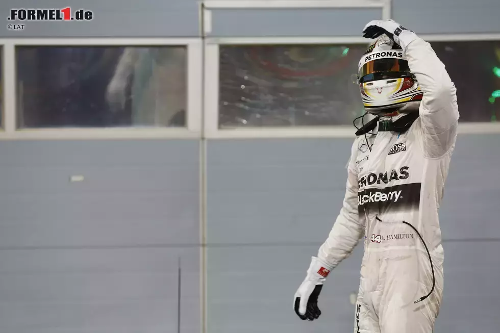 Foto zur News: Lewis Hamilton (Mercedes)