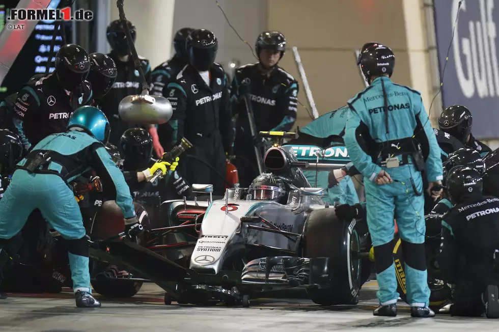 Foto zur News: Nico Rosberg (Mercedes)