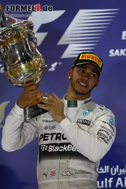 Foto zur News: Lewis Hamilton (Mercedes)