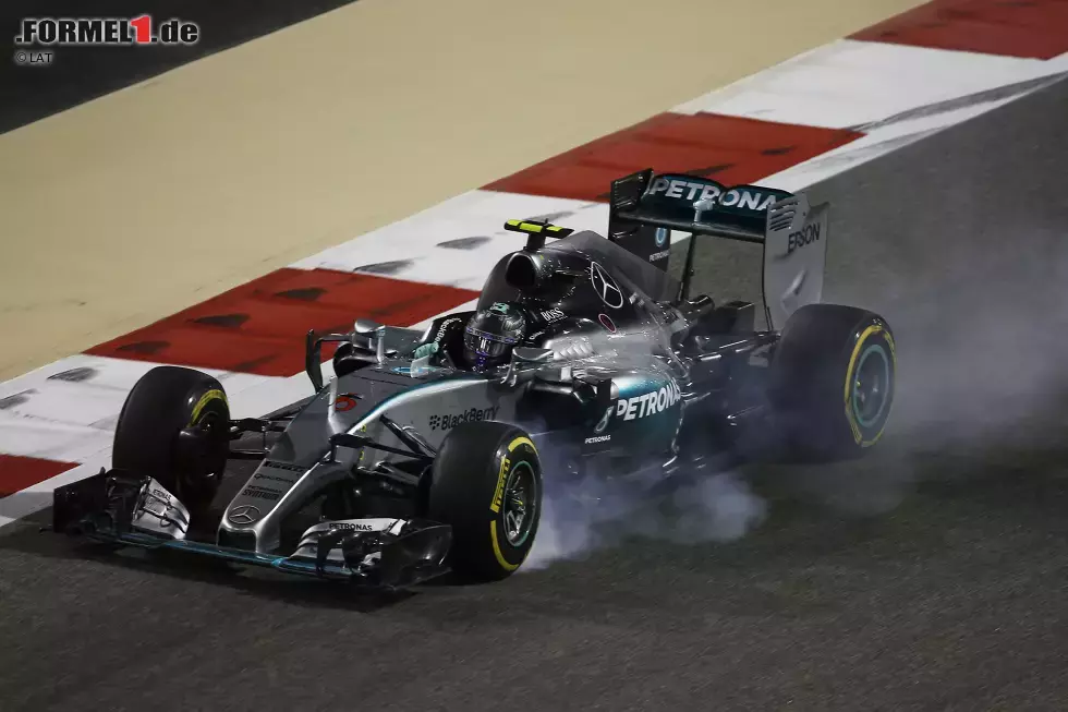 Foto zur News: Nico Rosberg (Mercedes)