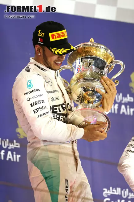 Foto zur News: Lewis Hamilton (Mercedes)