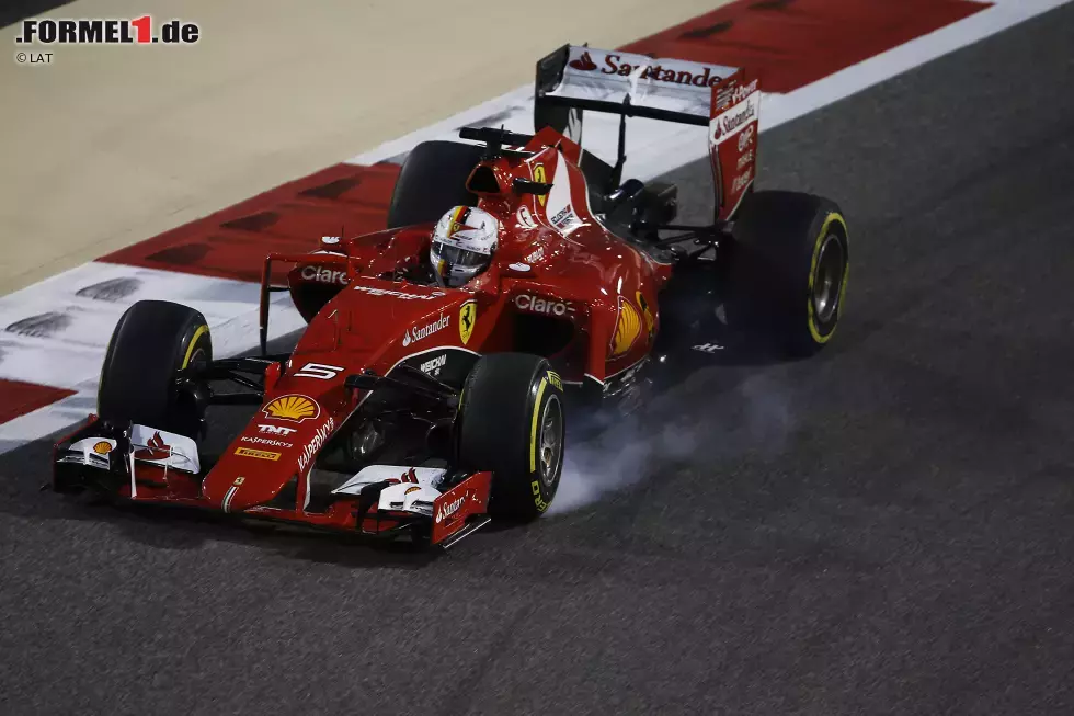 Foto zur News: Sebastian Vettel (Ferrari)