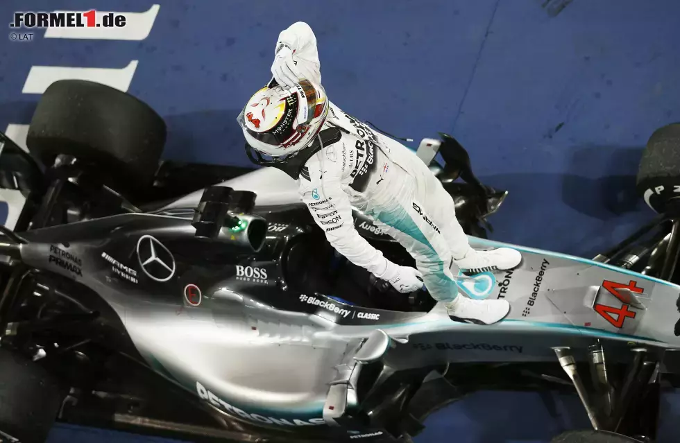 Foto zur News: Lewis Hamilton (Mercedes)