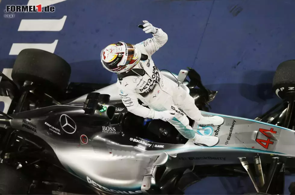 Foto zur News: Lewis Hamilton (Mercedes)