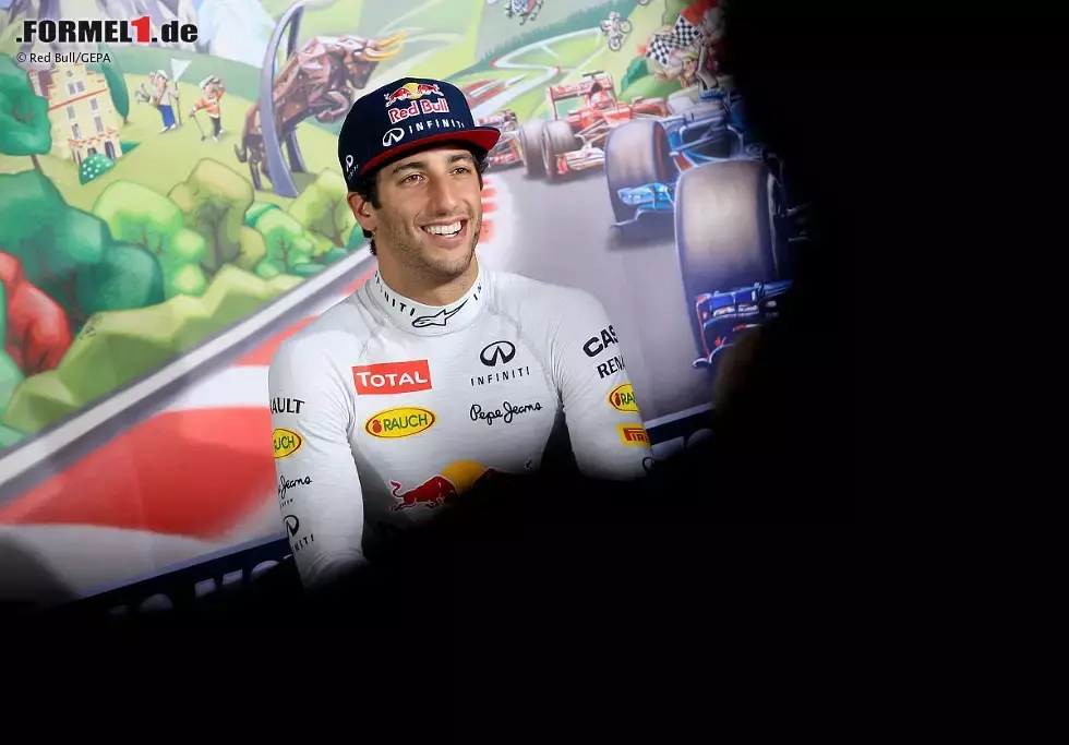 Foto zur News: Daniel Ricciardo (Red Bull)