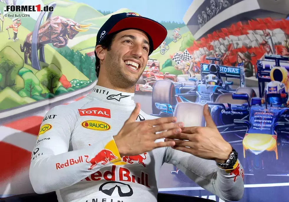 Foto zur News: Daniel Ricciardo (Red Bull)