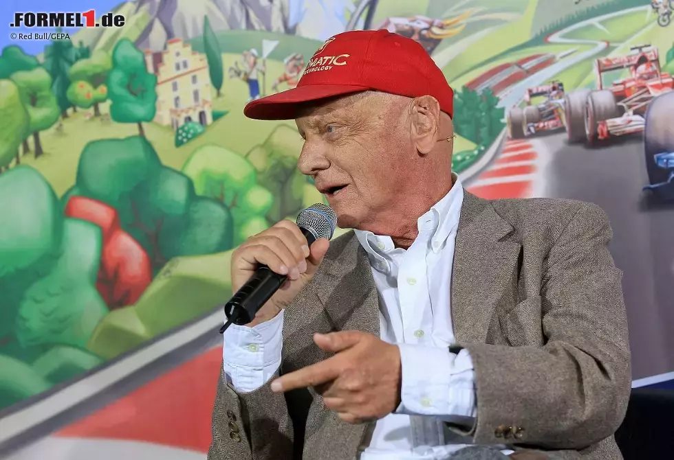 Foto zur News: Niki Lauda