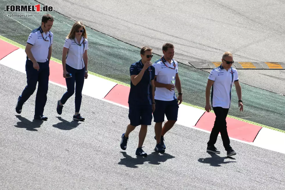 Foto zur News: Valtteri Bottas (Williams)