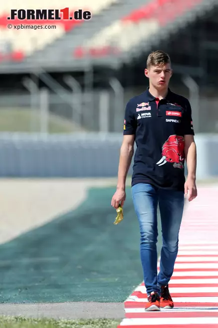 Foto zur News: Max Verstappen (Toro Rosso)