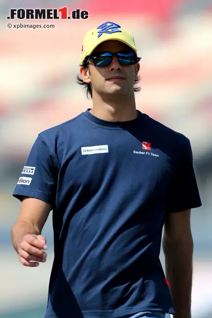 Foto zur News: Felipe Nasr (Sauber)