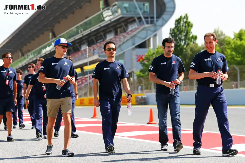 Foto zur News: Marcus Ericsson (Sauber)