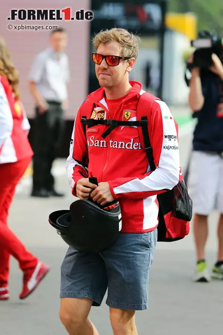 Foto zur News: Sebastian Vettel (Ferrari)