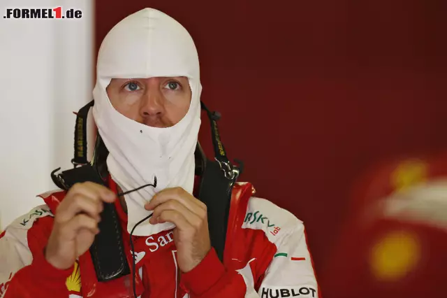 Foto zur News: Sebastian Vettel (Scuderia Ferrari)