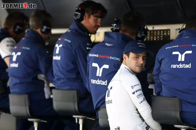 Foto zur News: ...Felipe Massa, der im Williams mit 1,860 Sekunden Abstand den zehnten Rang belegte