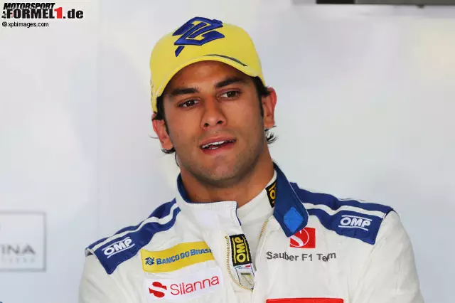 Foto zur News: Felipe Nasr (Sauber F1 Team)