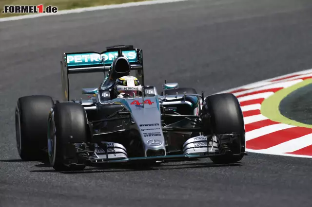 Foto zur News: Lewis Hamilton (Mercedes AMG Petronas Formula One Team)