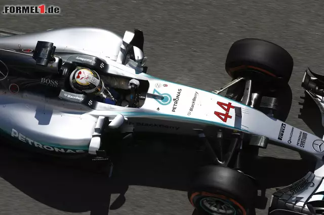 Foto zur News: Lewis Hamilton (Mercedes AMG Petronas Formula One Team)