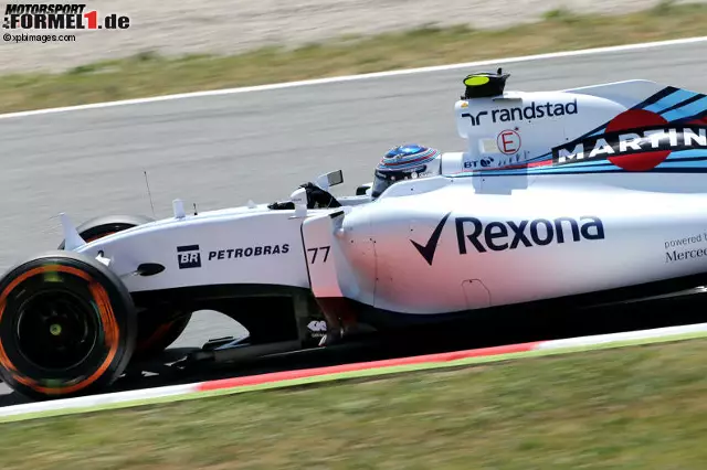 Foto zur News: Valtteri Bottas (Williams Martini Racing)