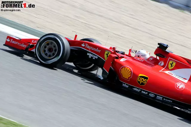 Foto zur News: Sebastian Vettel (Scuderia Ferrari)