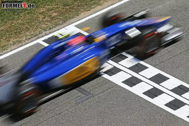 Foto zur News: Felipe Nasr (Sauber F1 Team)