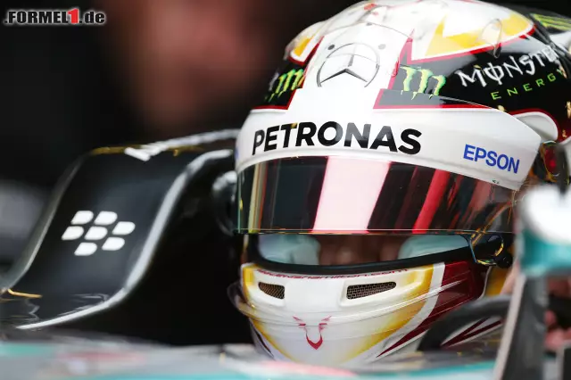 Foto zur News: Lewis Hamilton (Mercedes AMG Petronas Formula One Team)