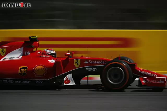 Foto zur News: Kimi Räikkönen (Scuderia Ferrari)