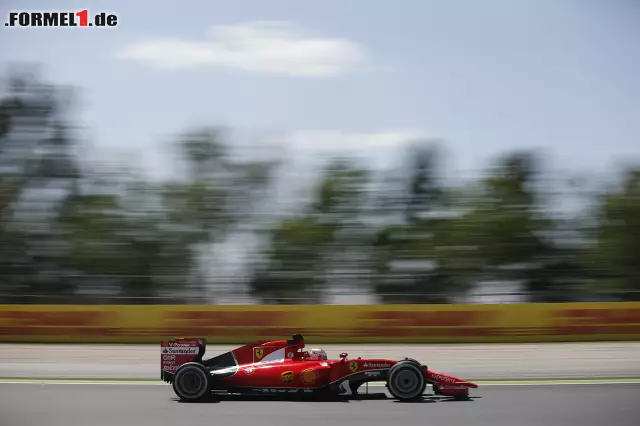 Foto zur News: Sebastian Vettel (Scuderia Ferrari)