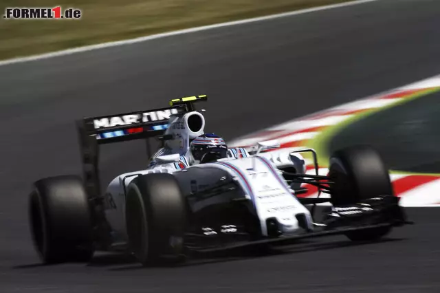 Foto zur News: Valtteri Bottas (Williams Martini Racing)