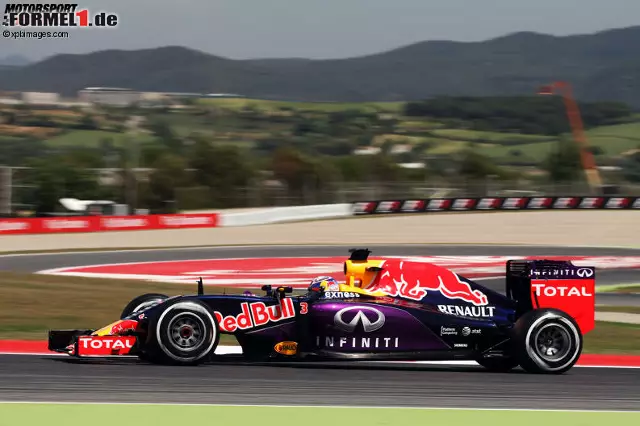 Foto zur News: Daniel Ricciardo (Infiniti Red Bull Racing)