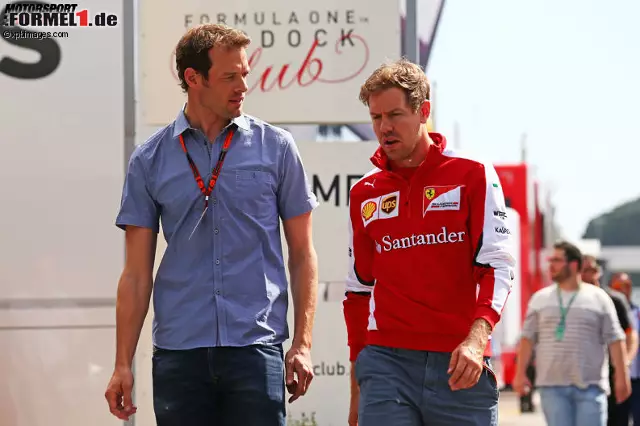 Foto zur News: Alexander und Wurz Sebastian Vettel (Scuderia Ferrari)