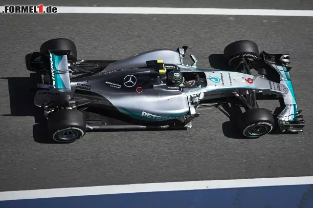 Foto zur News: Nico Rosberg (Mercedes AMG Petronas Formula One Team)