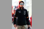 Foto zur News: Sergio Perez (Force India)