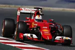 Foto zur News: Sebastian Vettel (Ferrari)