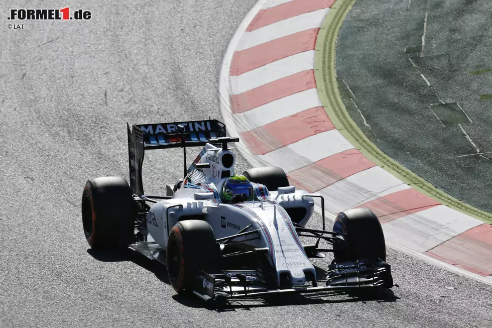 Foto zur News: Felipe Massa (Williams)